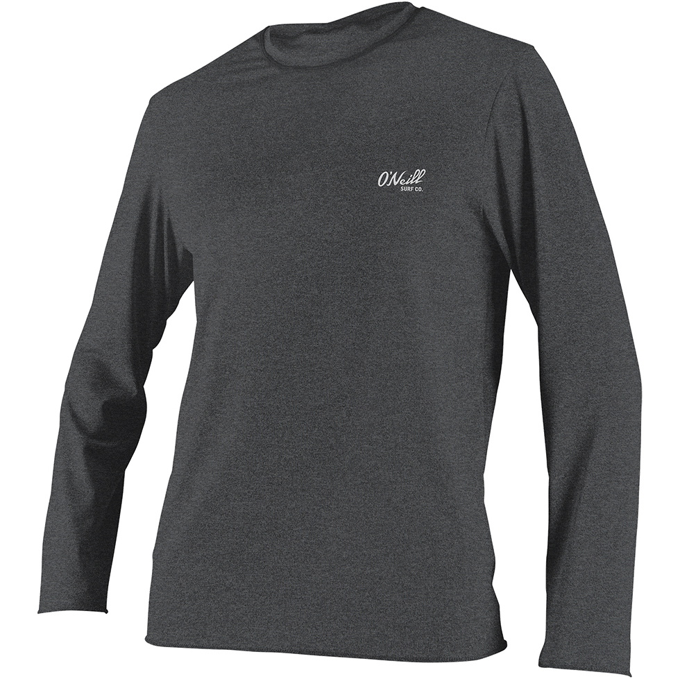 2024 O'Neill Mens Blueprint Long Sleeve Sun Shirt 5451SB - Smoke